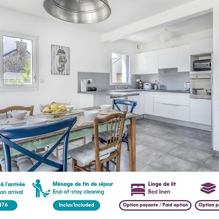 Maison Vue Mer Dans Le Golfe Du Morbihan بادن المظهر الخارجي الصورة