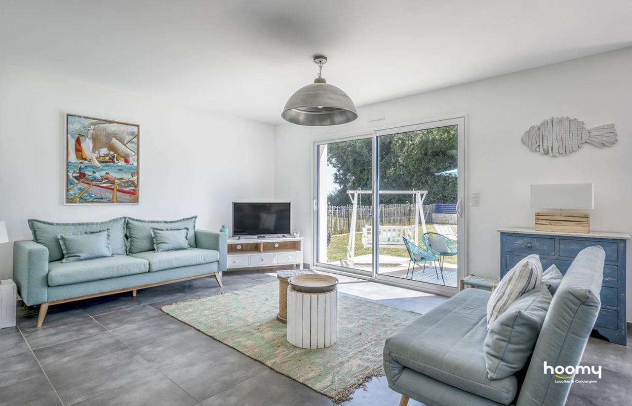 Maison Vue Mer Dans Le Golfe Du Morbihan بادن المظهر الخارجي الصورة