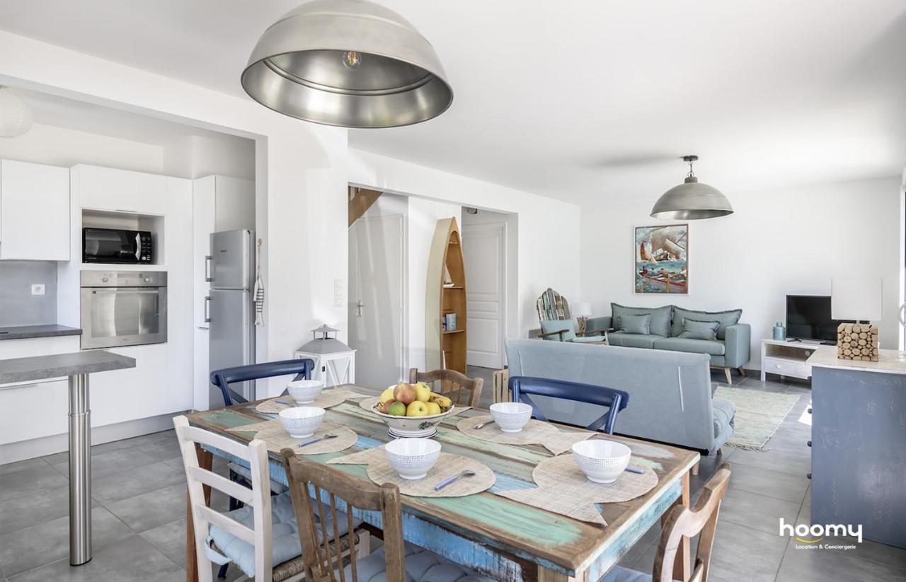 Maison Vue Mer Dans Le Golfe Du Morbihan بادن المظهر الخارجي الصورة