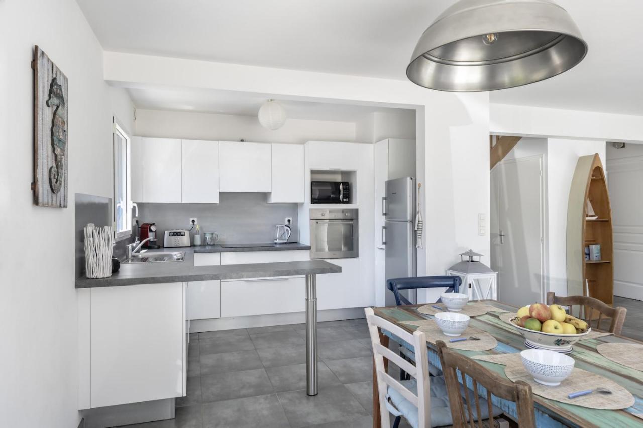 Maison Vue Mer Dans Le Golfe Du Morbihan بادن المظهر الخارجي الصورة