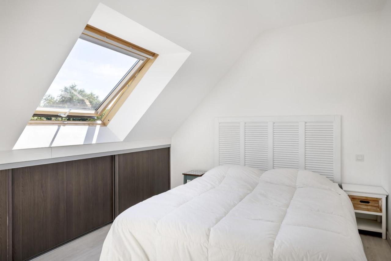 Maison Vue Mer Dans Le Golfe Du Morbihan بادن المظهر الخارجي الصورة