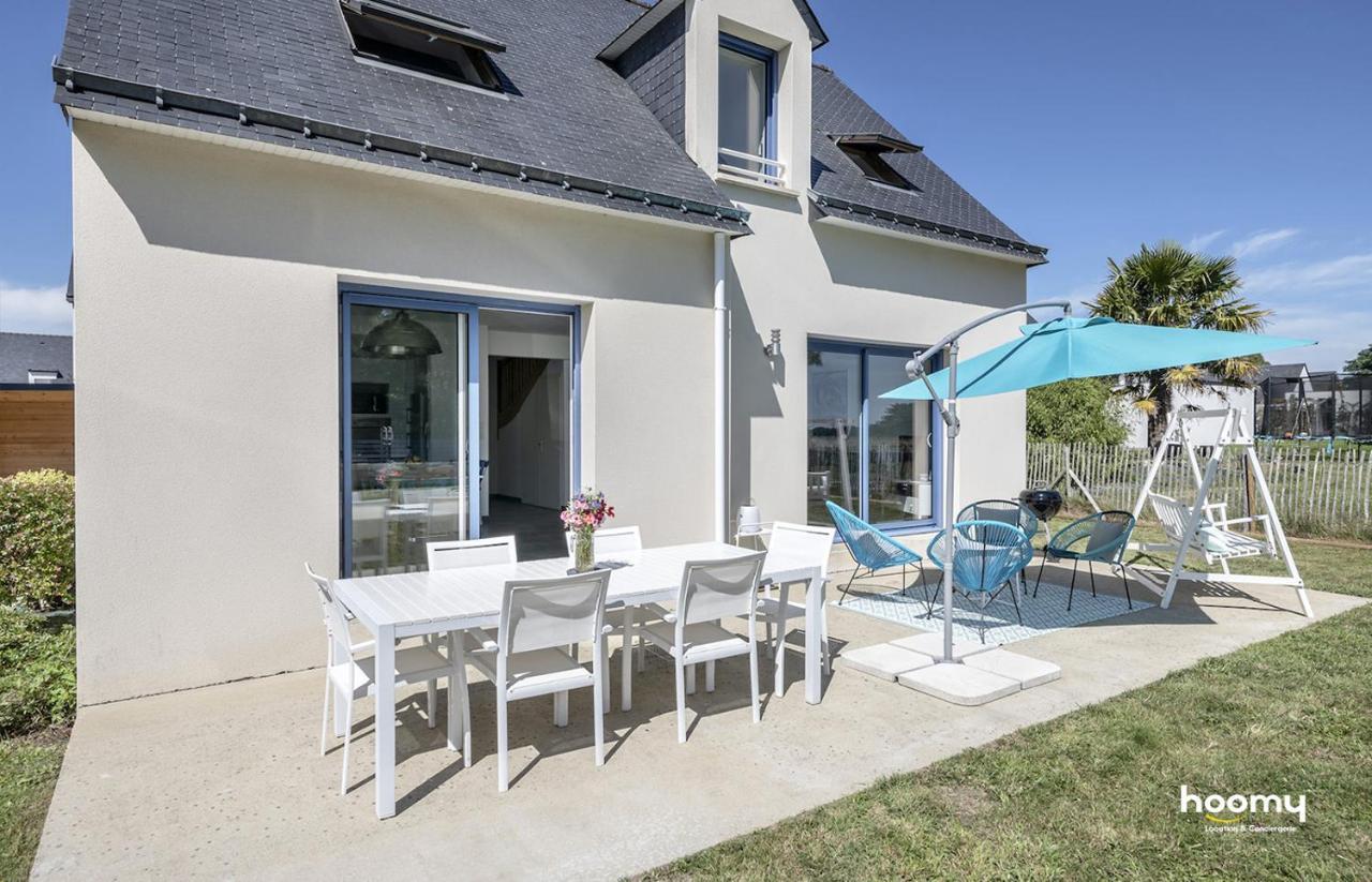 Maison Vue Mer Dans Le Golfe Du Morbihan بادن المظهر الخارجي الصورة