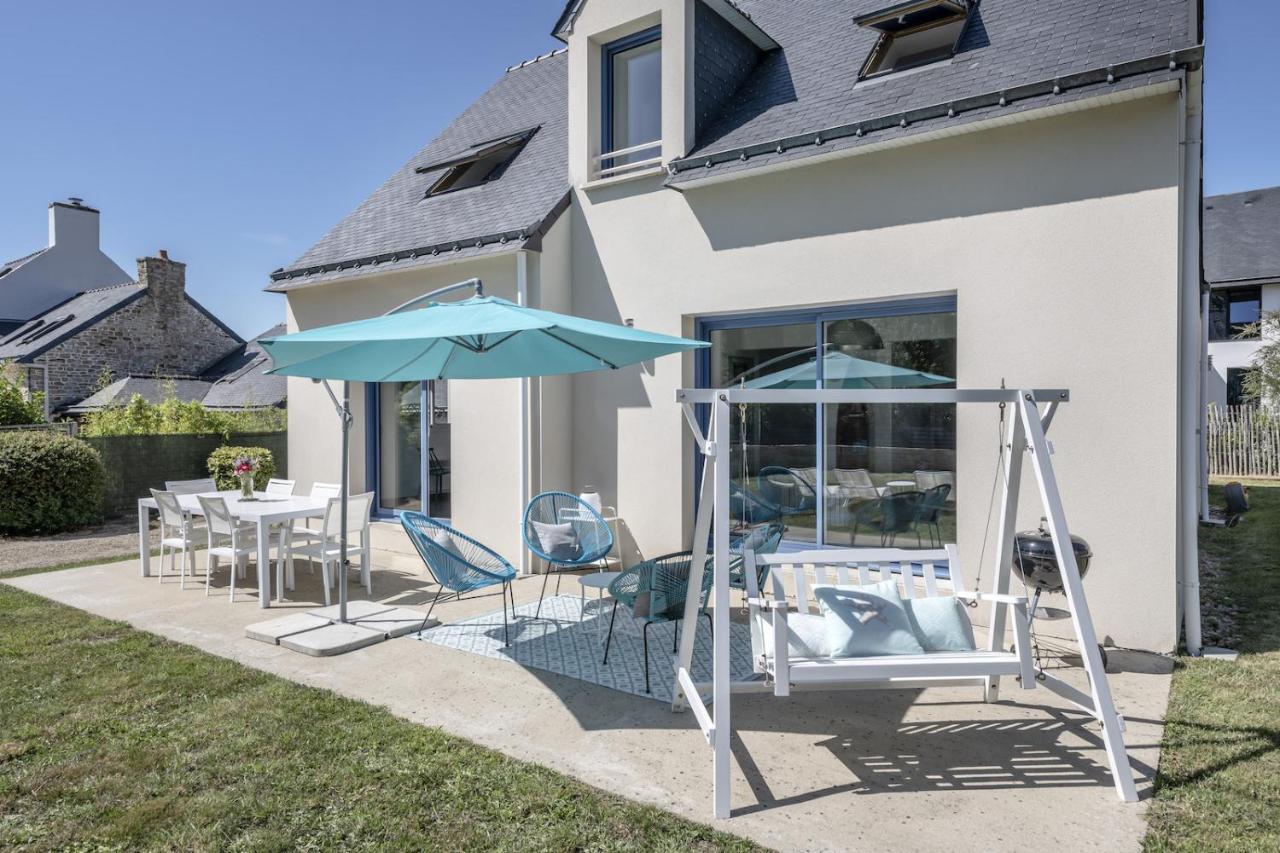 Maison Vue Mer Dans Le Golfe Du Morbihan بادن المظهر الخارجي الصورة