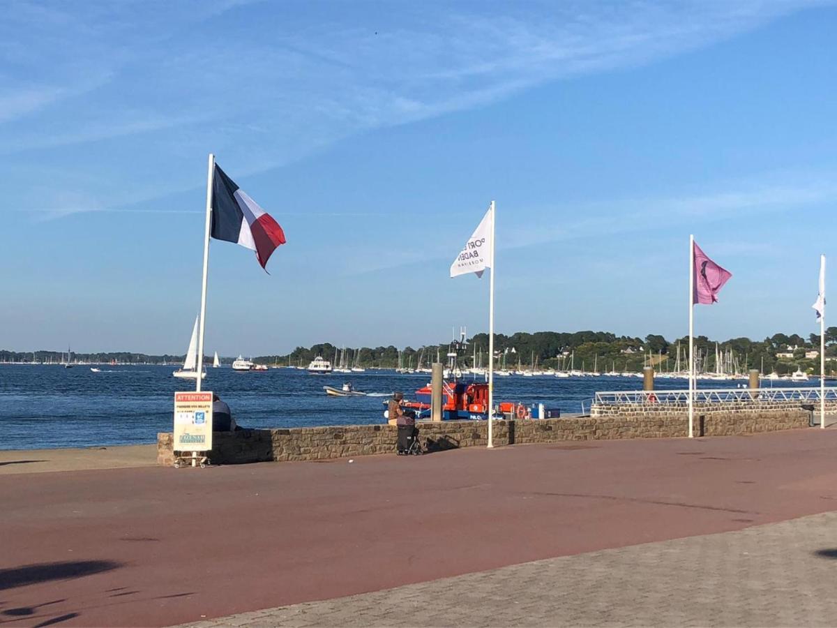 Maison Vue Mer Dans Le Golfe Du Morbihan بادن المظهر الخارجي الصورة